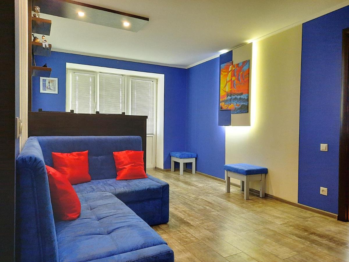 Sea Style: Alex Apartments with 24/7 Self Check-In Poltava Exterior photo